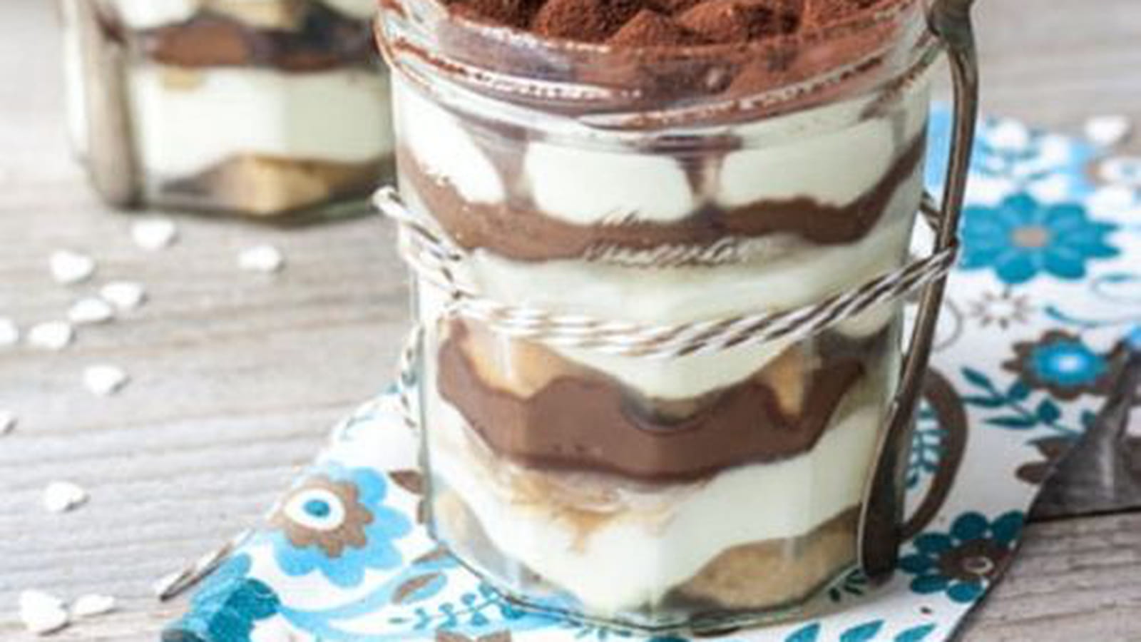 Tiramisu Nutella/Banane en verrines