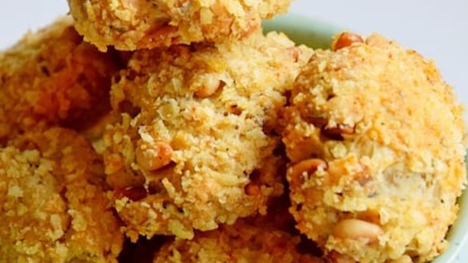 Cookies apéro au parmesan et pignons