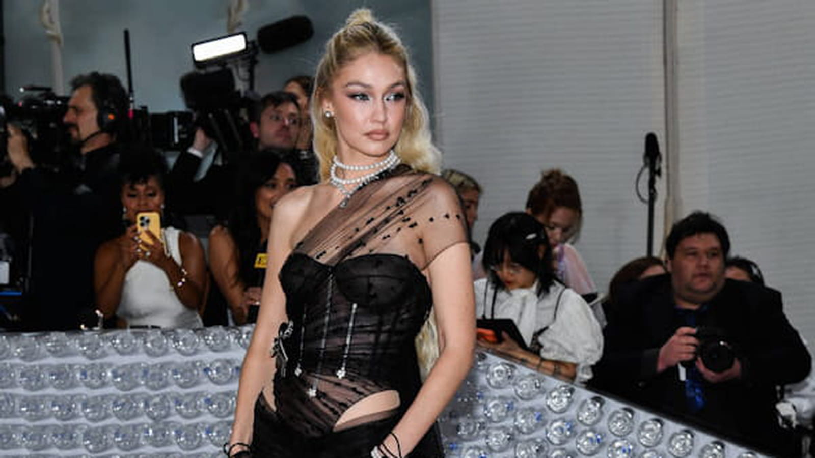 Gigi Hadid le 1er mai 2023