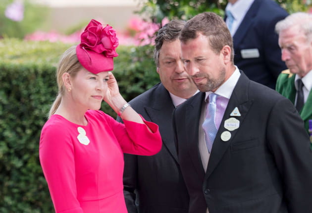 Le couple lors du 5e jour du Royal Ascot en 2018