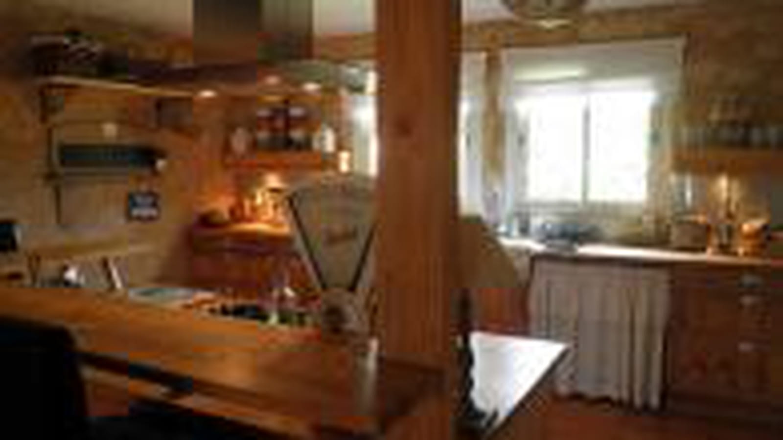En bois