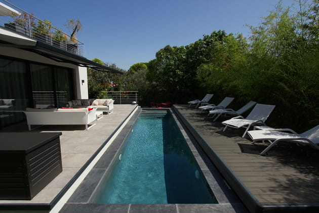 Piscine citadine inférieure à 30m² de forme angulaire : trophée d'or