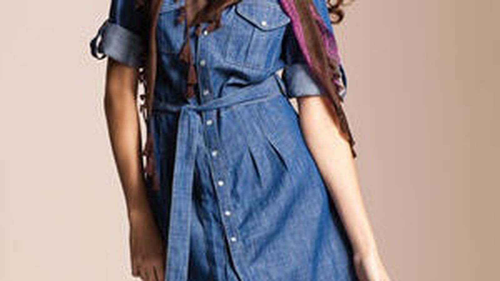 Robe en jean de 1.2.3
