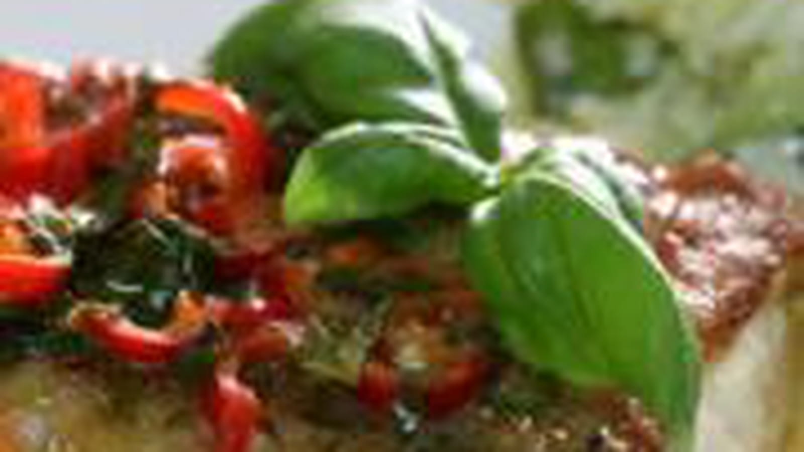 Dos de dorade rouge au beurre de basilic pimenté