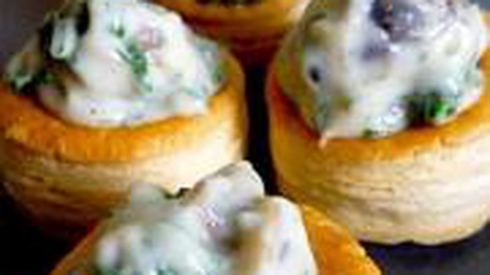 Mini-feuilletés aux escargots