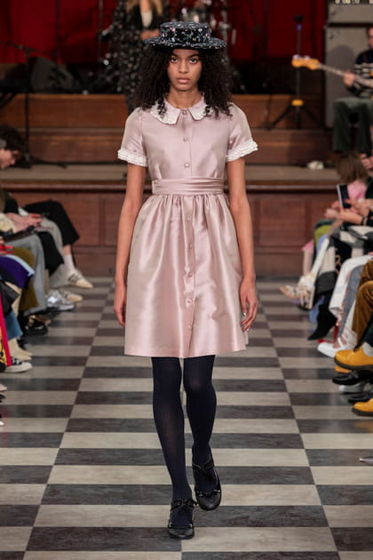 Look 4 du défilé Paul & Joe