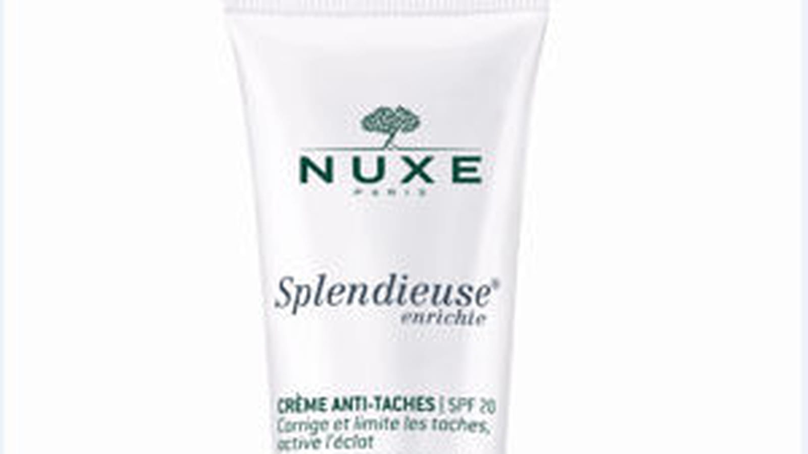 Splendieuse® enrichie crème anti-taches SPF 20 de Nuxe