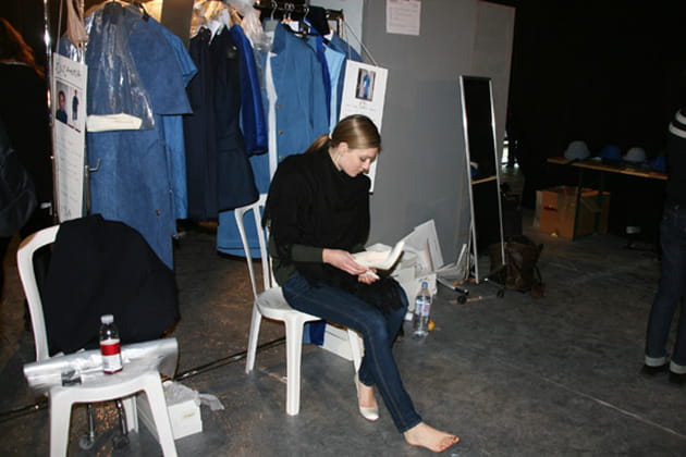 L'essayage des chaussures