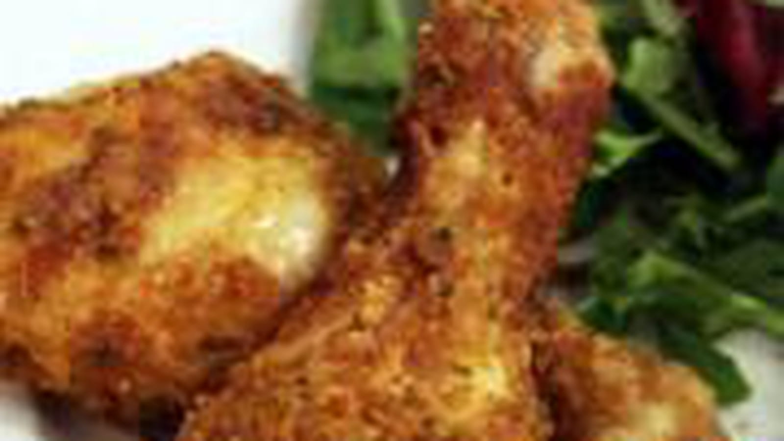 Poulet frit au paprika