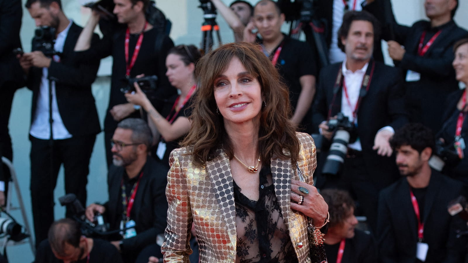 Anne Parillaud le 5 septembre 2022