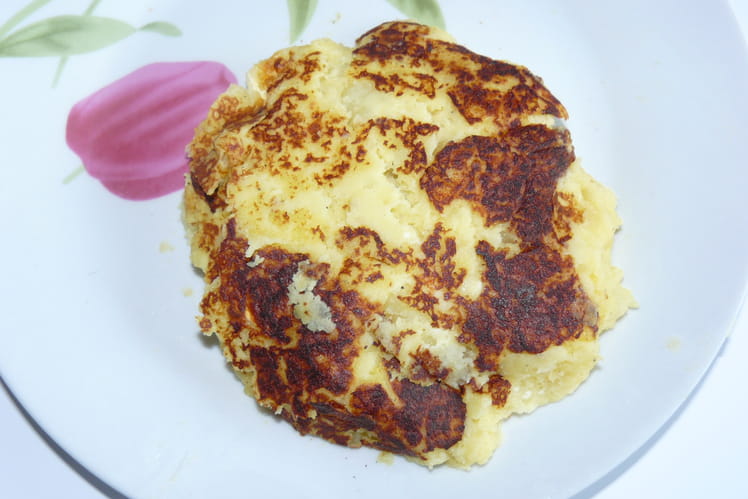 Galette de pomme-de-terre au chevre-image