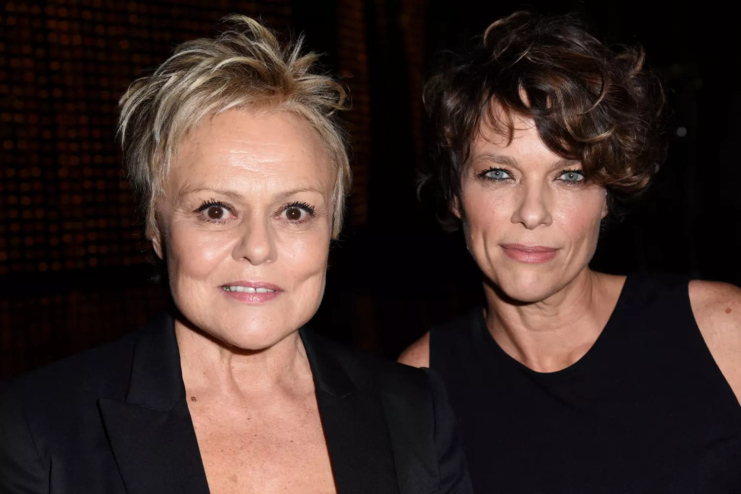 Muriel Robin et Anne Le Nen