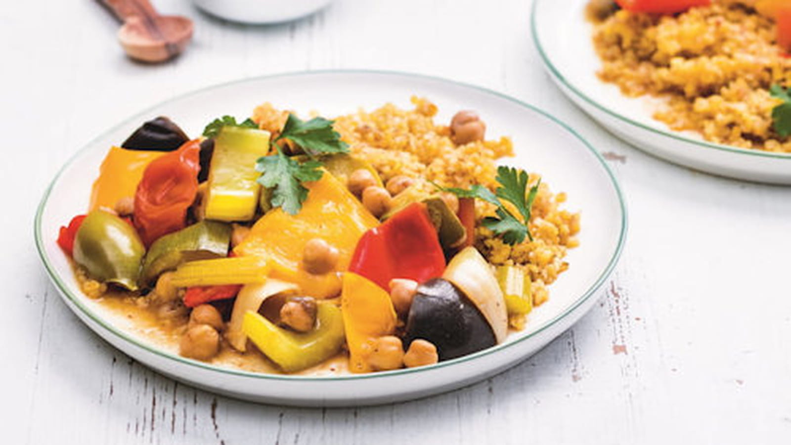 Couscous de boulgour végétarien