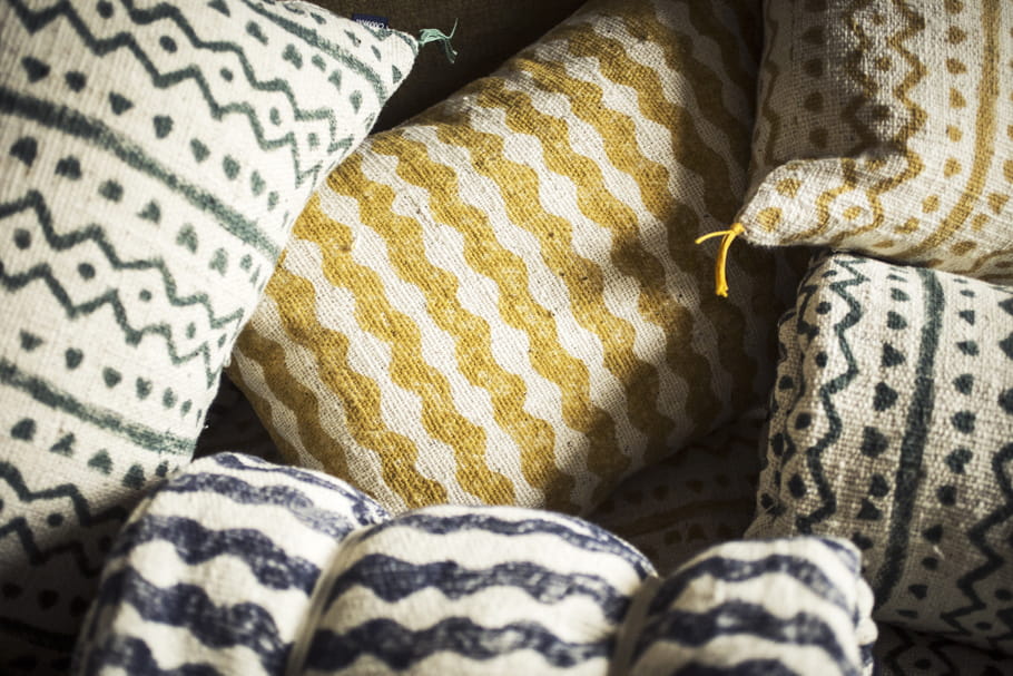 Block print : zoom sur la tendance des textiles imprimés au bloc