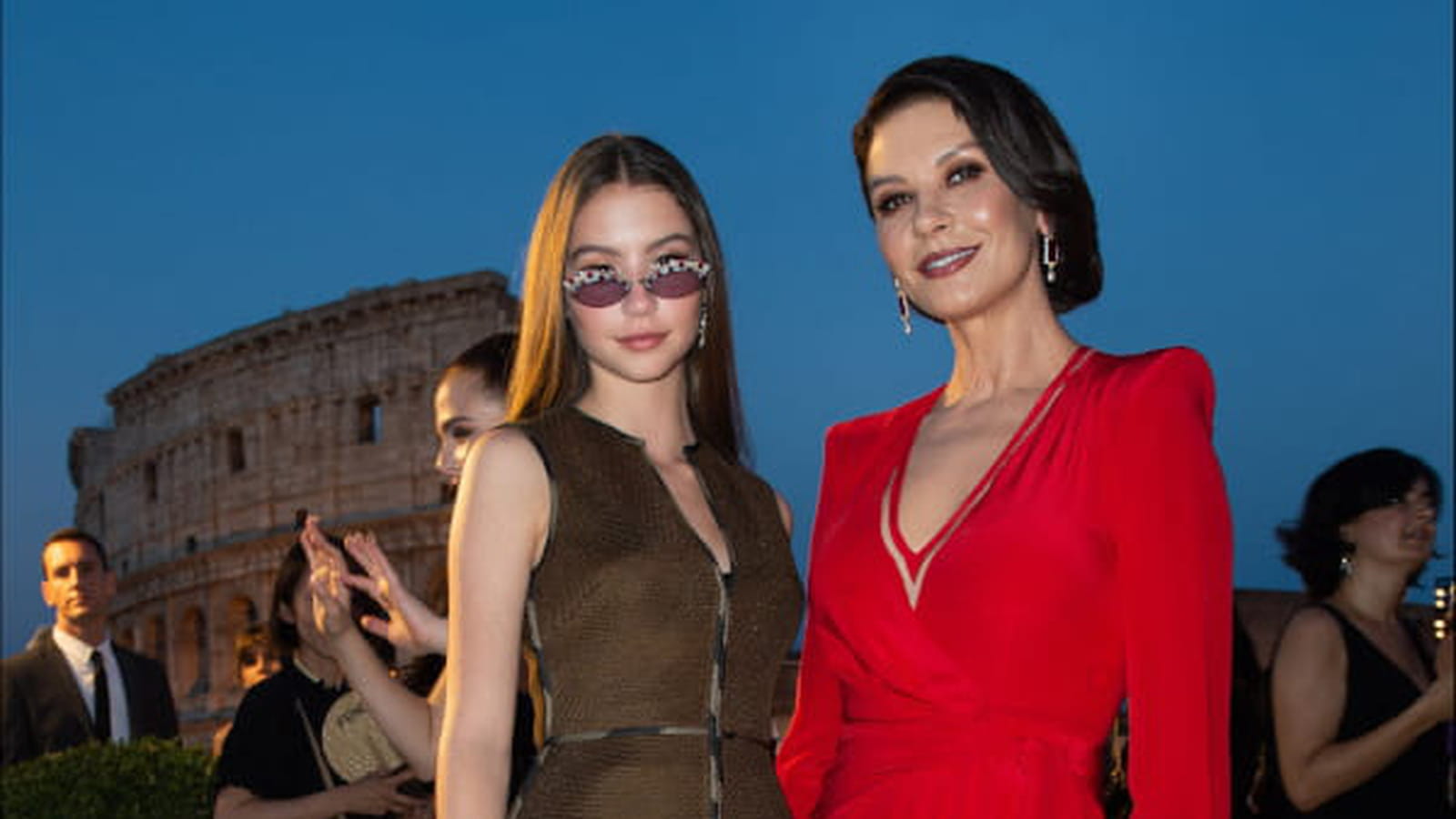 Catherine Zeta-Jones et Carys Douglas le 4 juillet 2019