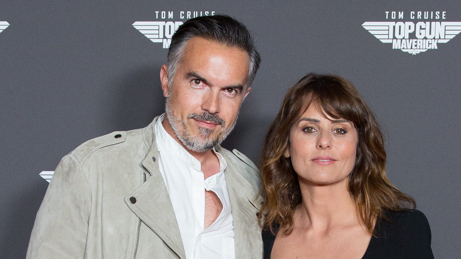 Faustine Bollaert et Maxime Chattam