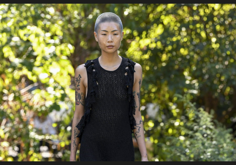 La peau ultra brillante d'Eckhaus Latta