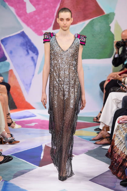 D&eacute;fil&eacute; Schiaparelli