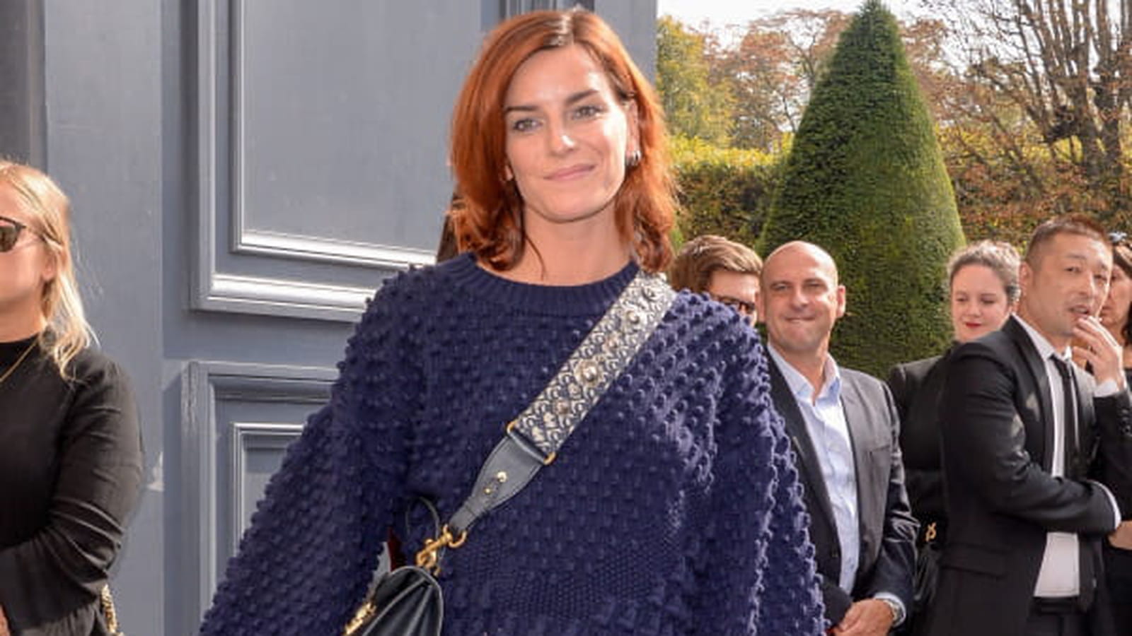 Fauve Hautot le 26 septembre 2017