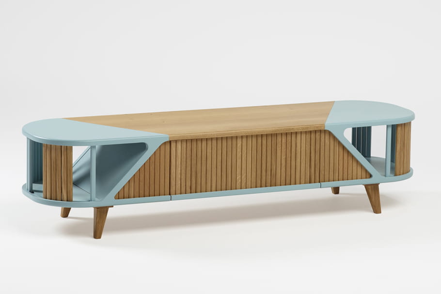 L’objet du désir : le meuble télé 450 Latitude by Julie Gaillard