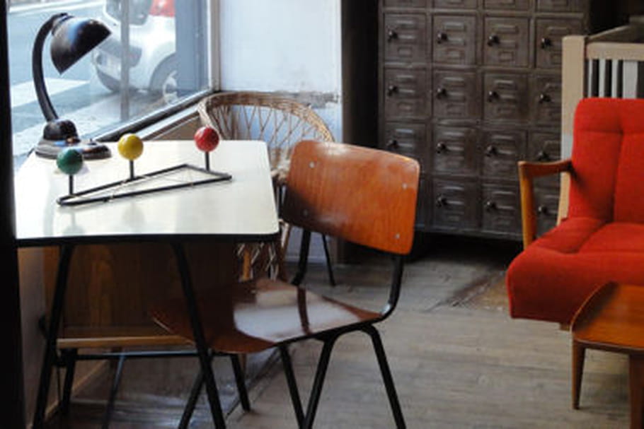 Mobilier vintage : Hiving Room ouvre sa boutique