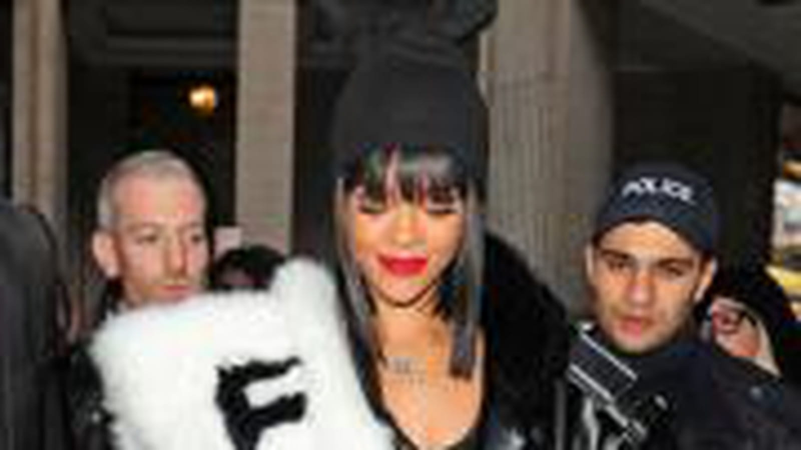 Rihanna gothique freak