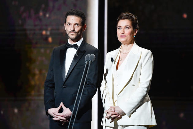 Vincent Dedienne et Emmanuelle Devos, sérieux et appliqués