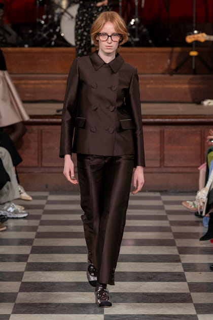 Look 11 du défilé Paul & Joe