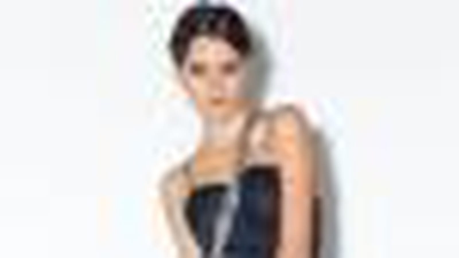Robe bijou de Morgan