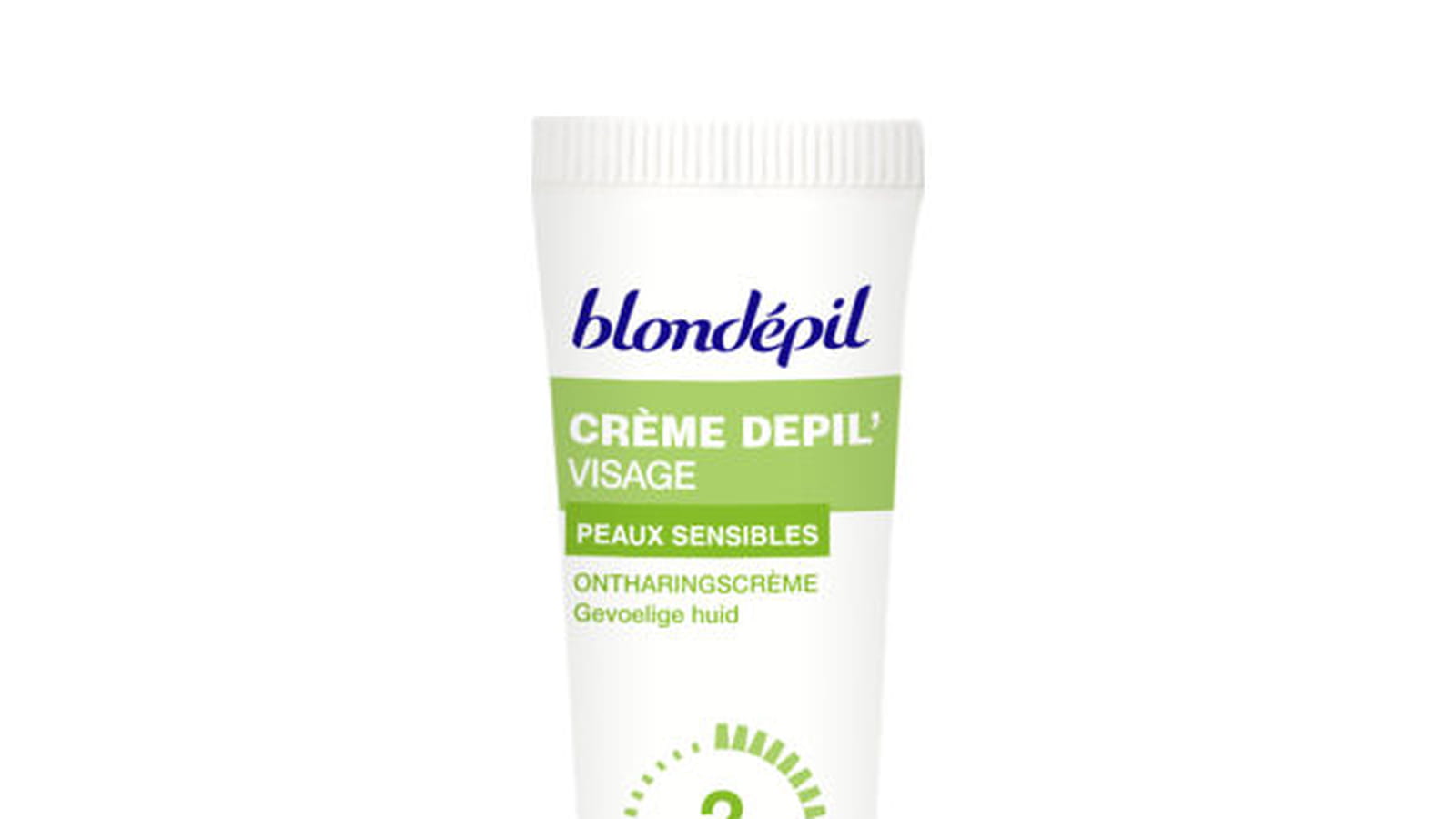 Crème Depil' Visage Blondépil