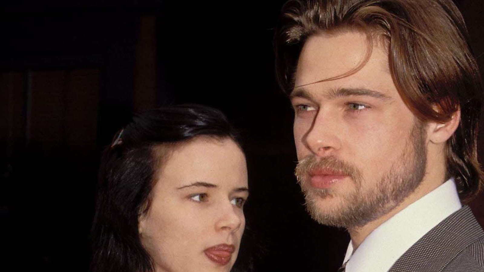 Brad Pitt et Juliette Lewis