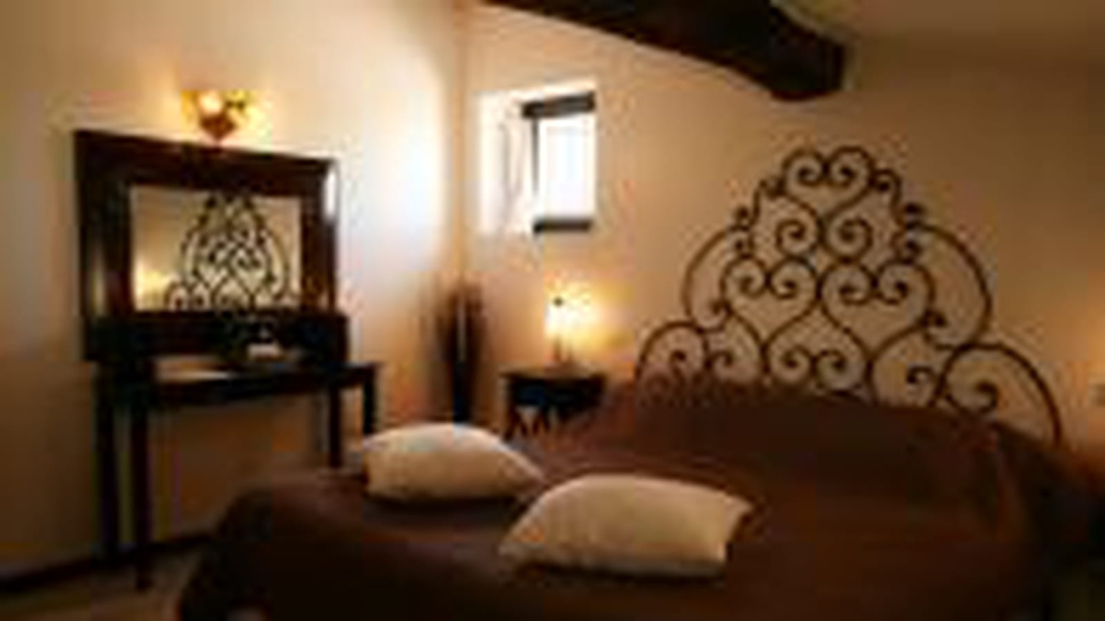 En chambre