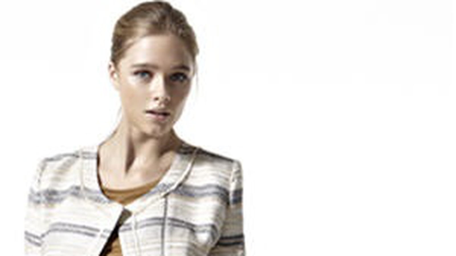 Veste rayée de Massimo Dutti