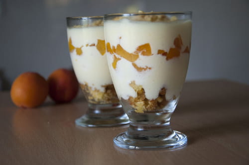Tiramisu aux abricots