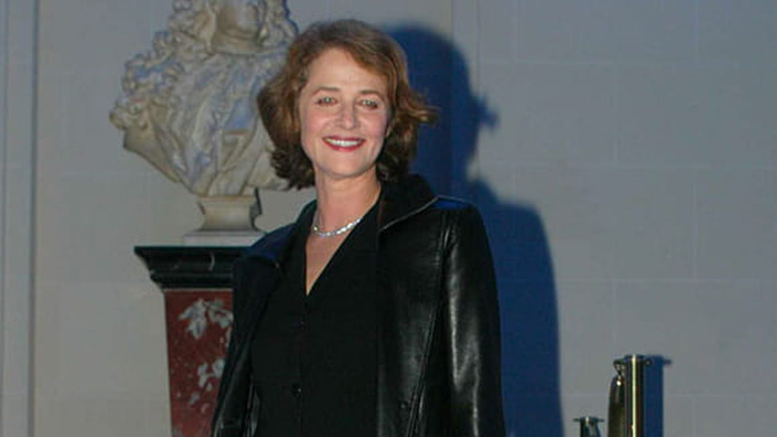 Charlotte Rampling le 22 octobre 2004