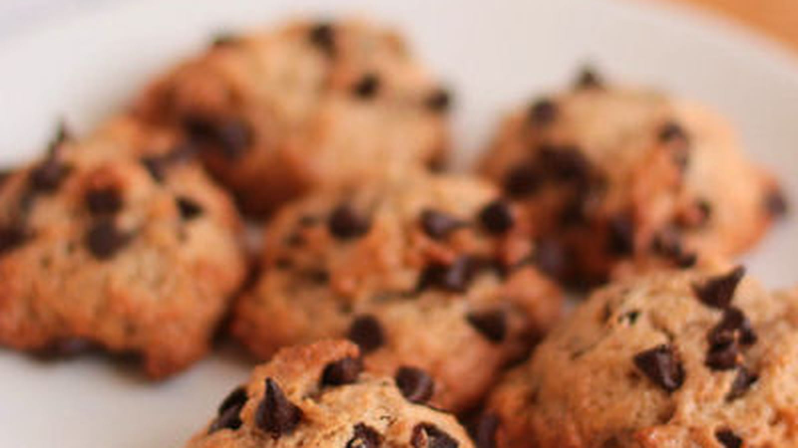 Cookies moelleux chocolat banane vegan
