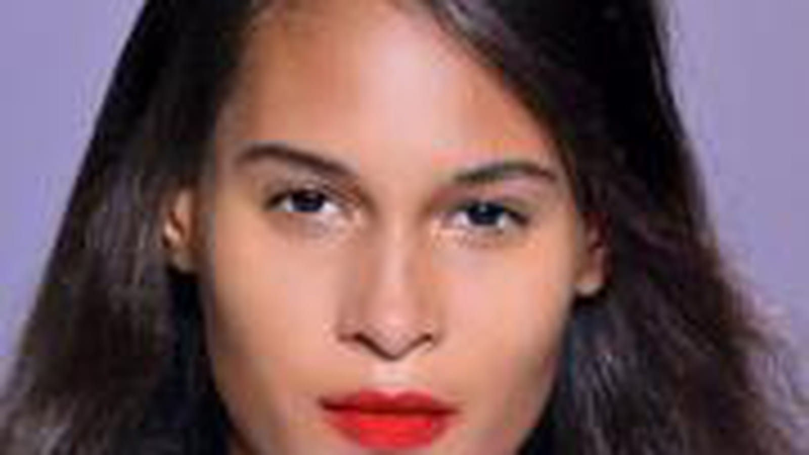 Juste sur la bouche