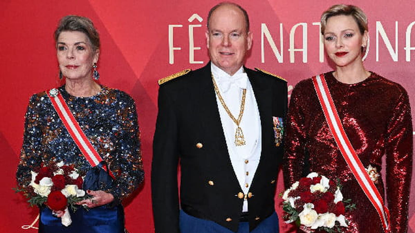 Caroline de Monaco le 19 novembre 2023