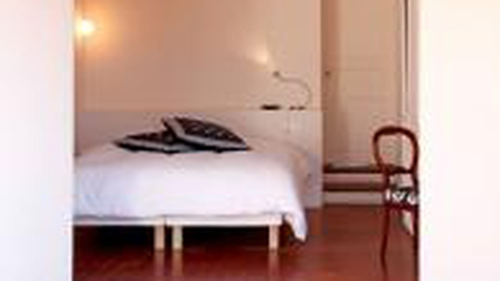 Chambre immaculée