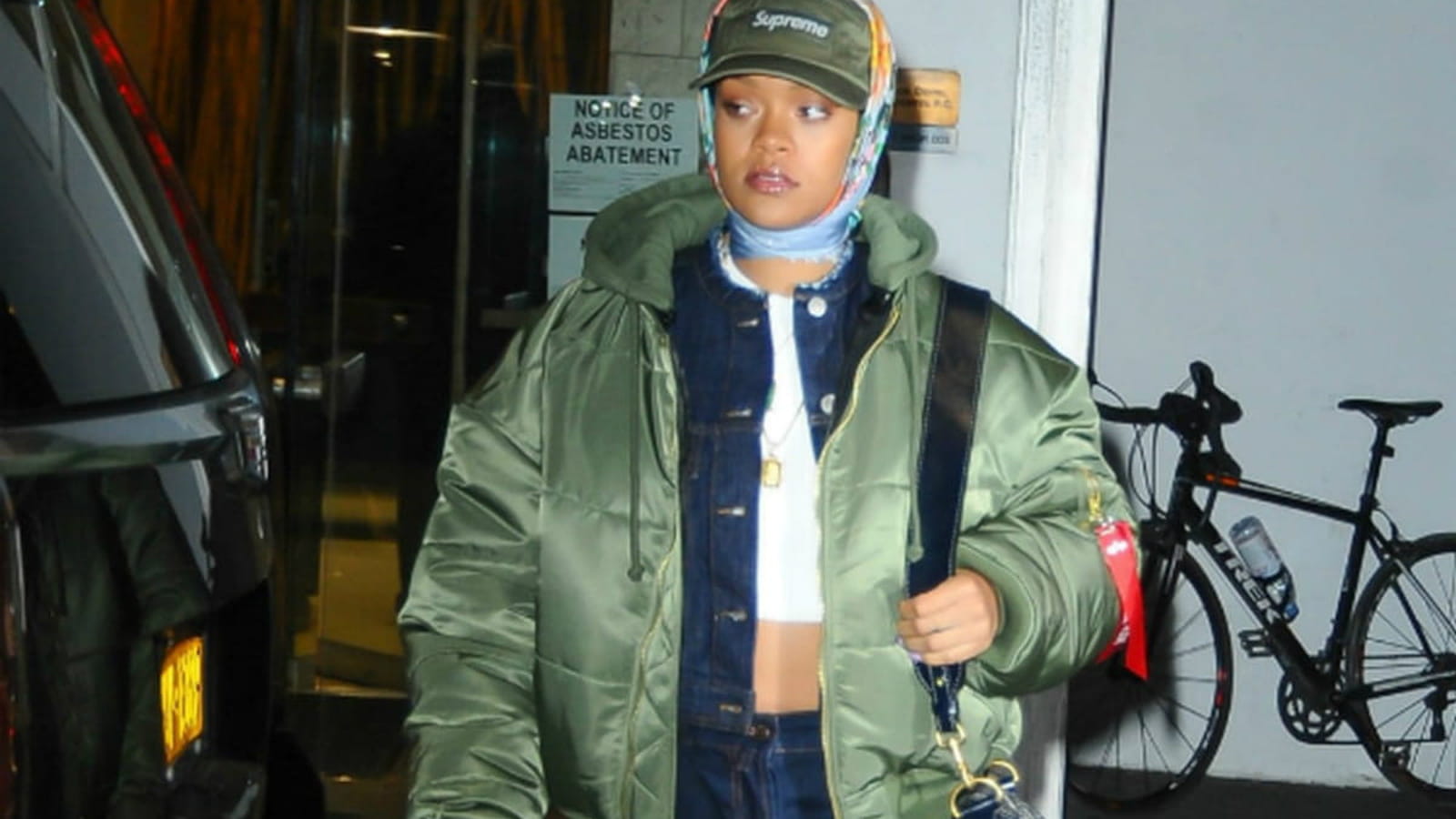 Rihanna le 23 mars 2017