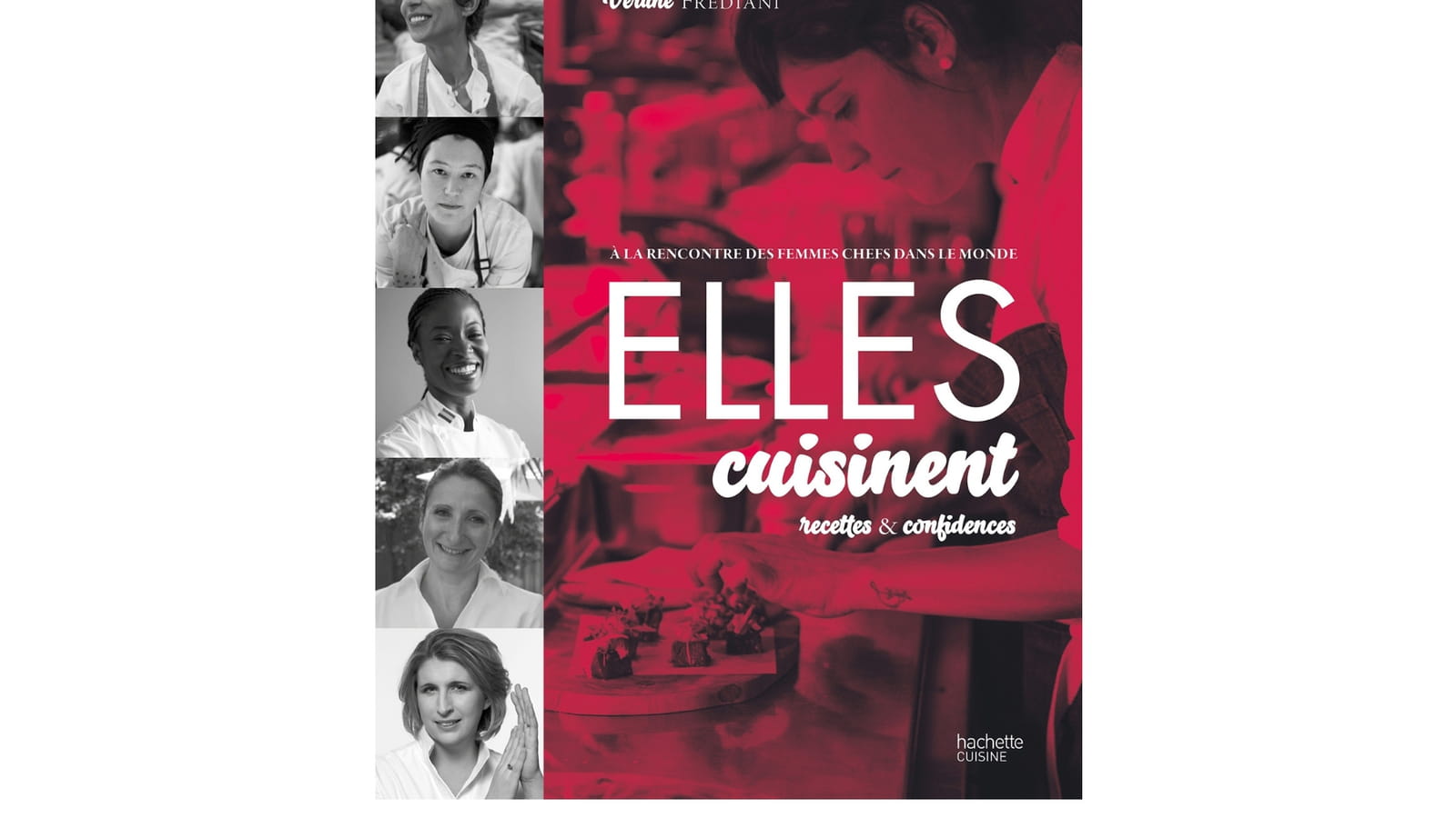 Livre "Elles cuisinent" de Vérane Frédiani