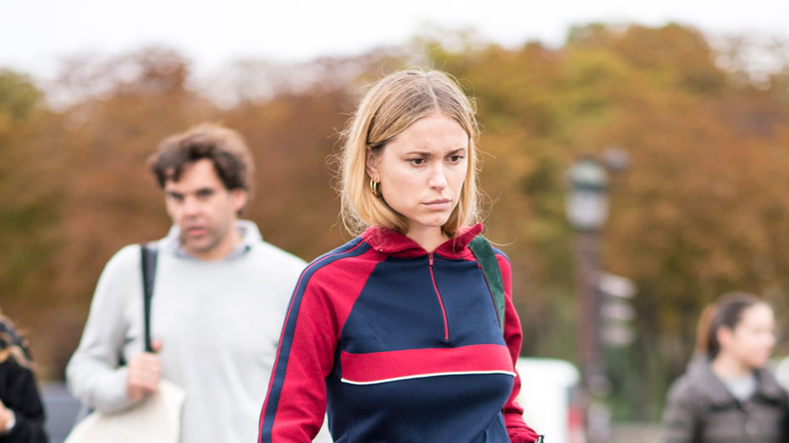 Le sweat de sport