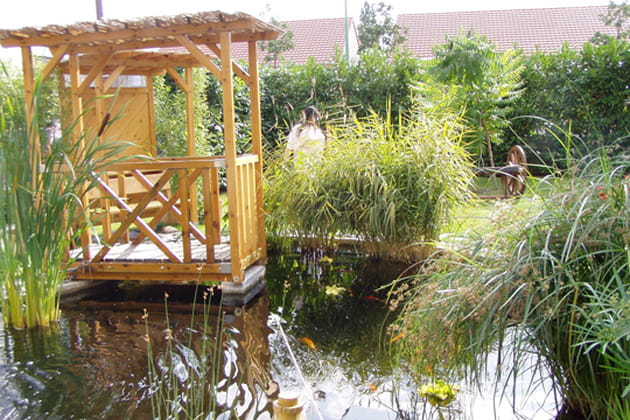 Bassin au coeur de la ville