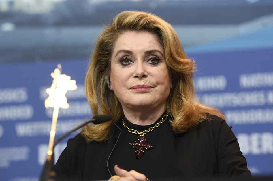 Le smokey-eye de Catherine Deneuve