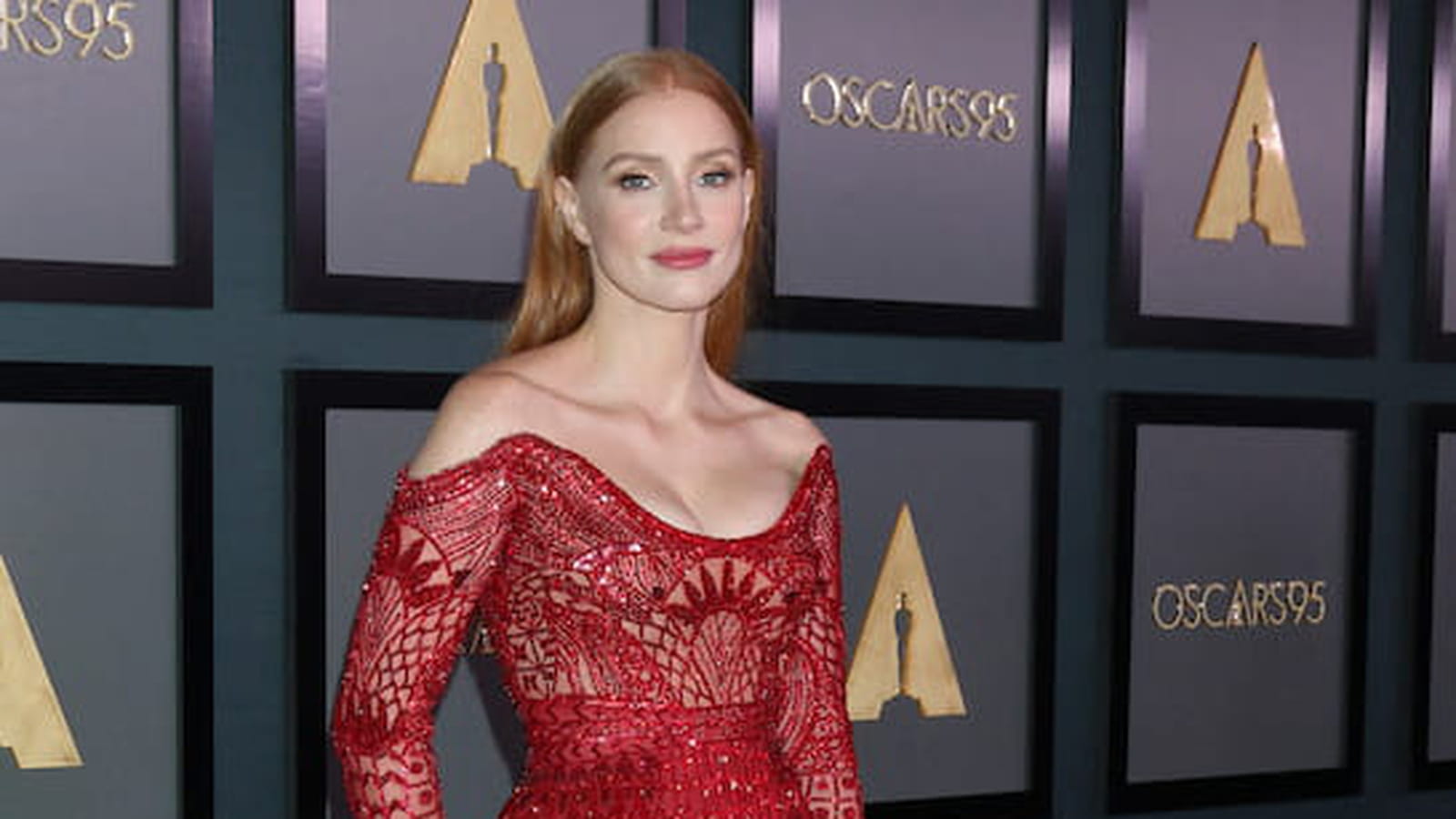 Jessica Chastain le 19 novembre 2022