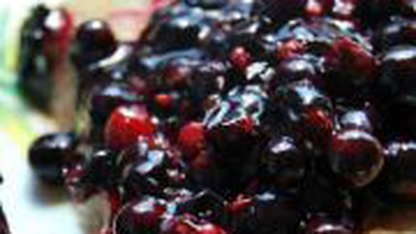 Pancakes au seigle, compotée de cassis