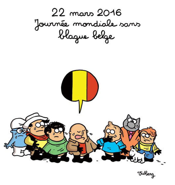 Hommage du dessinateur Vidberg