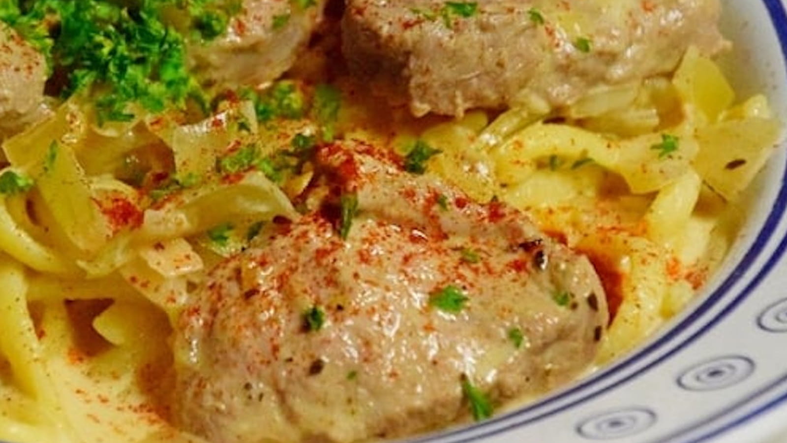 Filet mignon au maroilles et à la Leffe