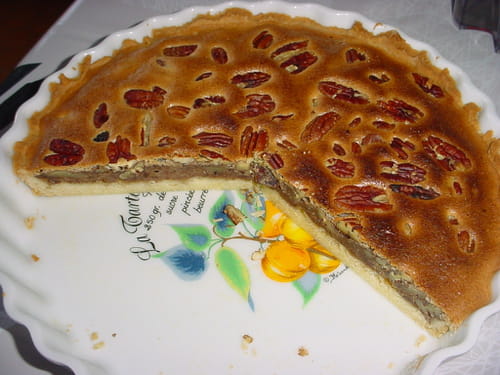 Tarte aux noix de pécan à l'américaine