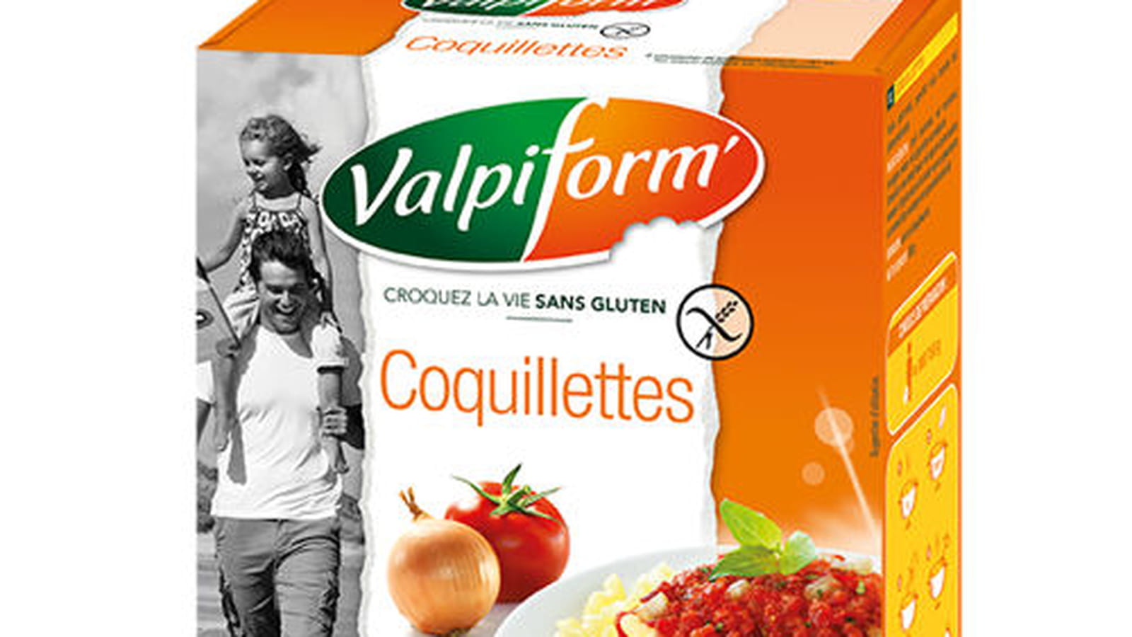 Coquillettes de Valpiform'